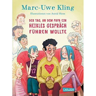 Marc Der Tag, an dem Papa ein heikles Gespräch führen wollte: Ein aufklärendes Vorlesebuch für Kinder ab 5 - Preis vom 07.08.2026 11:47:26 h Marc Der Tag, an dem Papa ein heikles Gespräch führen wollte: Ein aufklärendes Vorlesebuch für Kinder ab 5 - Preis vom 07.08.2026 11:47:26 h