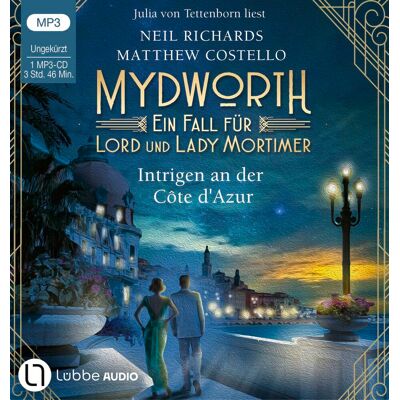 Neil Richards - Mydworth - Intrigen an der Côte d'Azur - Preis vom 16.06.2026 05:30:18 h Neil Richards - Mydworth - Intrigen an der Côte d'Azur - Preis vom 16.06.2026 05:30:18 h