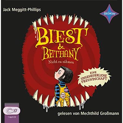 Philips Biest & Bethany - Nicht zu zähmen: Eine ungeheuerliche Freundschaft - Vollständige Lesung, gelesen von Mechthild Großmann, 1 mp3-CD, 5 Std. 50 Min. (Biest & Bethany, 1) - Preis vom 07.08.2026 11:47:26 h Philips Biest & Bethany - Nicht zu zähmen: Eine ungeheuerliche Freundschaft - Vollständige Lesung, gelesen von Mechthild Großmann, 1 mp3-CD, 5 Std. 50 Min. (Biest & Bethany, 1) - Preis vom 07.08.2026 11:47:26 h