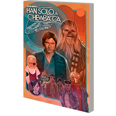 Marc STAR WARS: HAN SOLO & CHEWBACCA VOL. 2 - THE CRYSTAL RUN PART TWO - Preis vom 24.06.2026 19:44:00 h Marc STAR WARS: HAN SOLO & CHEWBACCA VOL. 2 - THE CRYSTAL RUN PART TWO - Preis vom 24.06.2026 19:44:00 h