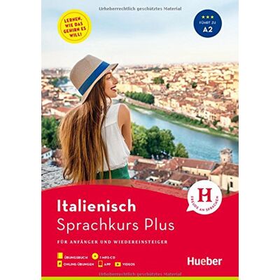 Gabriella Caiazza-Schwarz - Hueber Sprachkurs Plus Italienisch: Für Anfänger und Wiedereinsteiger / Buch mit MP3-CD, Onlineübungen, App und Videos - Preis vom 20.06.2026 05:23:55 h Gabriella Caiazza-Schwarz - Hueber Sprachkurs Plus Italienisch: Für Anfänger und Wiedereinsteiger / Buch mit MP3-CD, Onlineübungen, App und Videos - Preis vom 20.06.2026 05:23:55 h