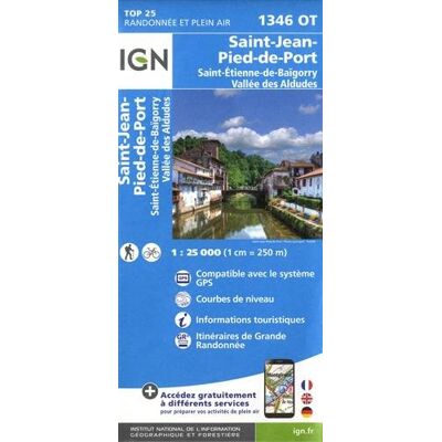 IGN - IGN Karte, Carte de randonnée (et plein air) Saint-Jean-Pied-de-Port. Saint-Étienne-de-Baïgorry. Vallée des Aldudes - Preis vom 17.06.2026 05:34:31 h IGN - IGN Karte, Carte de randonnée (et plein air) Saint-Jean-Pied-de-Port. Saint-Étienne-de-Baïgorry. Vallée des Aldudes - Preis vom 17.06.2026 05:34:31 h