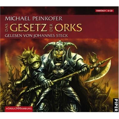 Michael Peinkofer - Das Gesetz der Orks - Preis vom 23.06.2026 11:45:09 h Michael Peinkofer - Das Gesetz der Orks - Preis vom 23.06.2026 11:45:09 h