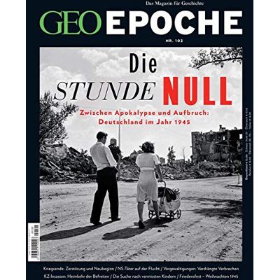 Michael Schaper - GEO Epoche / GEO Epoche 102/2020 - Die Stunde Null: Das Magazin für Geschichte - Preis vom 24.06.2026 19:44:00 h Michael Schaper - GEO Epoche / GEO Epoche 102/2020 - Die Stunde Null: Das Magazin für Geschichte - Preis vom 24.06.2026 19:44:00 h