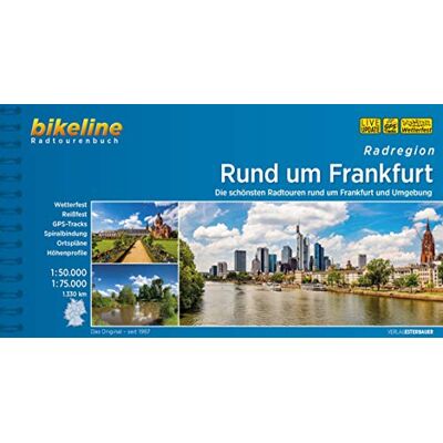 Esterbauer Verlag - Rund um Frankfurt: Die schönsten Radtouren rund um Frankfurt und Umgebung. 1:50.000, 1:75.000, 1.270 km, wetterfest/reißfest, GPS-Tracks Download, LiveUpdate (Bikeline Radtourenbücher) - Preis vom 17.06.2026 05:34:31 h Esterbauer Verlag - Rund um Frankfurt: Die schönsten Radtouren rund um Frankfurt und Umgebung. 1:50.000, 1:75.000, 1.270 km, wetterfest/reißfest, GPS-Tracks Download, LiveUpdate (Bikeline Radtourenbücher) - Preis vom 17.06.2026 05:34:31 h
