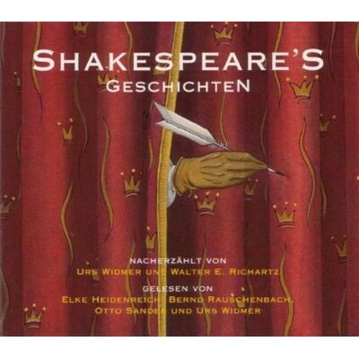 Shakespeare #039;s Geschichten. 14 CDs: Tragödien Teil 1+2 / Komödien und Romanzen Teil 1+2 / Königsdramen - Preis vom 20.06.2026 05:23:55 h Shakespeare #039;s Geschichten. 14 CDs: Tragödien Teil 1+2 / Komödien und Romanzen Teil 1+2 / Königsdramen - Preis vom 20.06.2026 05:23:55 h