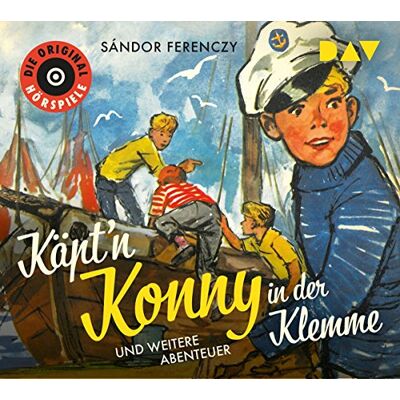 Sándor Ferenczy - Käpt'n Konny in der Klemme und weitere Abenteuer: Die Original-Hörspiele (1 CD) - Preis vom 17.06.2026 05:34:31 h Sándor Ferenczy - Käpt'n Konny in der Klemme und weitere Abenteuer: Die Original-Hörspiele (1 CD) - Preis vom 17.06.2026 05:34:31 h