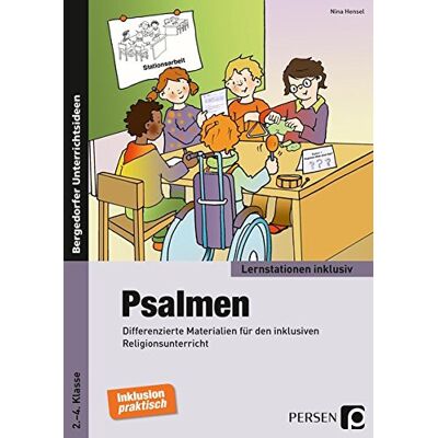 Nina Hensel - Psalmen: Differenzierte Materialien für den inklusiven Religionsunterricht (2. bis 4. Klasse) (Lernstationen inklusiv) - Preis vom 22.09.2026 03:35:57 h Nina Hensel - Psalmen: Differenzierte Materialien für den inklusiven Religionsunterricht (2. bis 4. Klasse) (Lernstationen inklusiv) - Preis vom 22.09.2026 03:35:57 h
