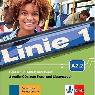 Stefanie Dengler - Linie 1 A2.2: Deutsch in Alltag und Beruf. 2 Audio-CDs zum Kurs- und Übungsbuch (Linie 1 / Deutsch in Alltag und Beruf) - Preis vom 22.06.2026 11:45:37 h Stefanie Dengler - Linie 1 A2.2: Deutsch in Alltag und Beruf. 2 Audio-CDs zum Kurs- und Übungsbuch (Linie 1 / Deutsch in Alltag und Beruf) - Preis vom 22.06.2026 11:45:37 h