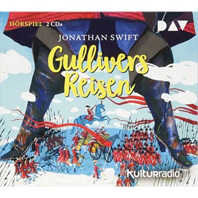 Jonathan Swift - Gullivers Reisen: Hörspiel mit Friedhelm Ptok, Joachim Nottke u.v.a. (2 CDs) - Preis vom 25.06.2026 23:23:36 h Jonathan Swift - Gullivers Reisen: Hörspiel mit Friedhelm Ptok, Joachim Nottke u.v.a. (2 CDs) - Preis vom 25.06.2026 23:23:36 h