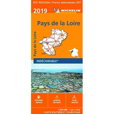 PAYS DE LA LOIRE 17517 CARTE MICHELIN KAART 2019 - Preis vom 16.06.2026 05:30:18 h PAYS DE LA LOIRE 17517 CARTE MICHELIN KAART 2019 - Preis vom 16.06.2026 05:30:18 h
