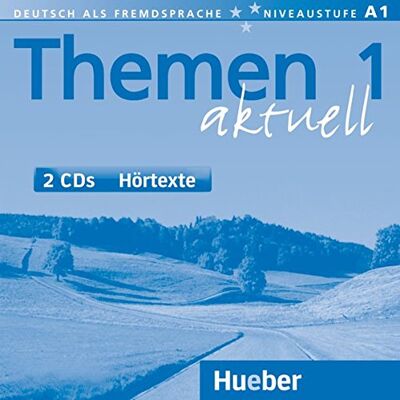Hartmut Aufderstrasse - Themen aktuell 1, Deutsch als Fremdsprache, Niveaustufe A1, (2 CDs) - Preis vom 20.06.2026 05:23:55 h Hartmut Aufderstrasse - Themen aktuell 1, Deutsch als Fremdsprache, Niveaustufe A1, (2 CDs) - Preis vom 20.06.2026 05:23:55 h