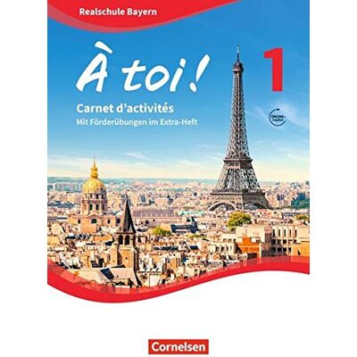 À toi ! - Bayern: Band 1 - Carnet d'activités mit interaktiven Übungen auf scook.de: Mit eingelegtem Förderheft und Audios online - Preis vom 19.06.2026 05:29:47 h À toi ! - Bayern: Band 1 - Carnet d'activités mit interaktiven Übungen auf scook.de: Mit eingelegtem Förderheft und Audios online - Preis vom 19.06.2026 05:29:47 h