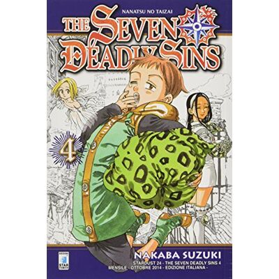 Nakaba Suzuki - The seven deadly sins - Preis vom 22.09.2026 03:35:57 h Nakaba Suzuki - The seven deadly sins - Preis vom 22.09.2026 03:35:57 h