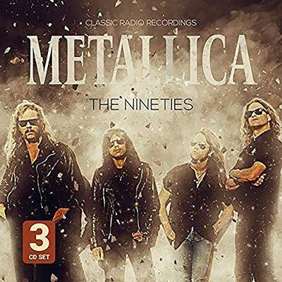 Metallica - The Nineties/Radio Broadcast - Preis vom 20.06.2026 05:23:55 h Metallica - The Nineties/Radio Broadcast - Preis vom 20.06.2026 05:23:55 h
