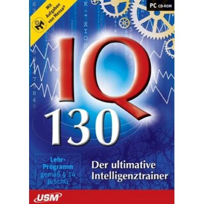 United Soft Media Verlag - IQ 130 - Der ultimative Intelligenztrainer - Preis vom 22.09.2026 03:35:57 h United Soft Media Verlag - IQ 130 - Der ultimative Intelligenztrainer - Preis vom 22.09.2026 03:35:57 h