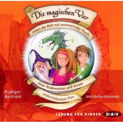 Rüdiger Bertram - Die magischen Vier retten die Welt mit wummernder Musik, einer Badewanne und einem undurchdachten Plan: Teil 2 - Preis vom 23.06.2026 11:45:09 h Rüdiger Bertram - Die magischen Vier retten die Welt mit wummernder Musik, einer Badewanne und einem undurchdachten Plan: Teil 2 - Preis vom 23.06.2026 11:45:09 h