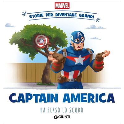 Walt Disney - Captain America ha perso lo scudo. Storie per diventare grandi. Ediz. a colori - Preis vom 22.09.2026 03:35:57 h Walt Disney - Captain America ha perso lo scudo. Storie per diventare grandi. Ediz. a colori - Preis vom 22.09.2026 03:35:57 h