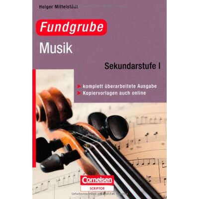 Holger Mittelstädt - Fundgrube - Sekundarstufe I: Fundgrube Musik: Buch mit Kopiervorlagen - Preis vom 23.06.2026 11:45:09 h Holger Mittelstädt - Fundgrube - Sekundarstufe I: Fundgrube Musik: Buch mit Kopiervorlagen - Preis vom 23.06.2026 11:45:09 h