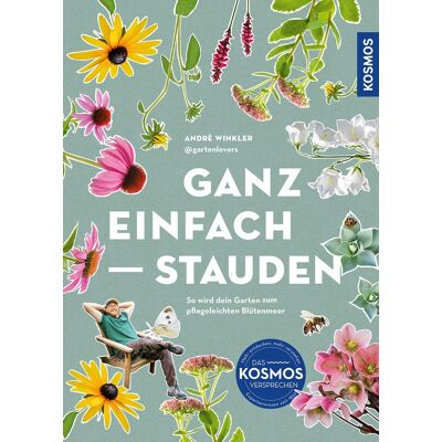 Andre Winkler - Ganz einfach - Stauden: So wird dein Garten zum pflegeleichten Blütenmeer. Viel Pflanze - wenig tun! Stauden sind mehrjährig & super easy, mit ihnen kannst du überall einfach tolle Beete anlegen. - Preis vom 26.06.2026 19:40:26 h Andre Winkler - Ganz einfach - Stauden: So wird dein Garten zum pflegeleichten Blütenmeer. Viel Pflanze - wenig tun! Stauden sind mehrjährig & super easy, mit ihnen kannst du überall einfach tolle Beete anlegen. - Preis vom 26.06.2026 19:40:26 h