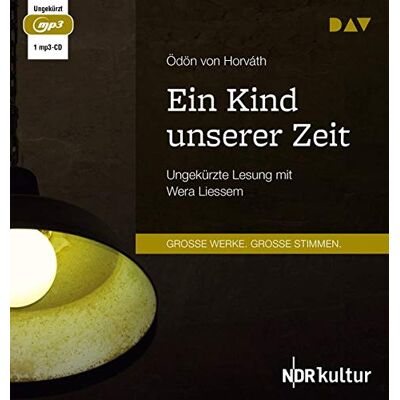 Horváth, Ödön Von - Ein Kind unserer Zeit: Ungekürzte Lesung mit Wera Liessem (1 mp3-CD) - Preis vom 17.06.2026 05:34:31 h Horváth, Ödön Von - Ein Kind unserer Zeit: Ungekürzte Lesung mit Wera Liessem (1 mp3-CD) - Preis vom 17.06.2026 05:34:31 h