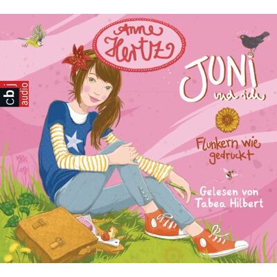 Anne Hertz - Juni und ich - Flunkern wie gedruckt: Band 1 - Preis vom 22.09.2026 03:35:57 h Anne Hertz - Juni und ich - Flunkern wie gedruckt: Band 1 - Preis vom 22.09.2026 03:35:57 h