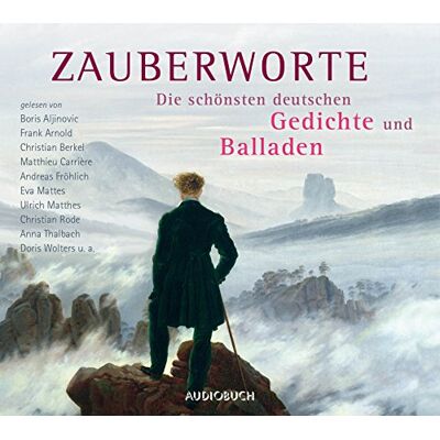 Various - Zauberworte - Die schönsten deutschen Gedichte und Balladen (6 CDs mit Booklet) - Preis vom 22.06.2026 23:23:57 h Various - Zauberworte - Die schönsten deutschen Gedichte und Balladen (6 CDs mit Booklet) - Preis vom 22.06.2026 23:23:57 h