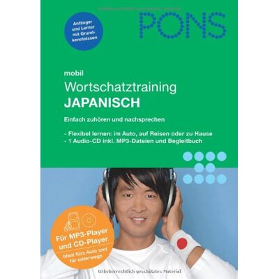 Kayo Funatsu-Böhler - PONS mobil Wortschatztraining Japanisch: Schnell und praktisch: auch unterwegs trainieren - Preis vom 20.06.2026 05:23:55 h Kayo Funatsu-Böhler - PONS mobil Wortschatztraining Japanisch: Schnell und praktisch: auch unterwegs trainieren - Preis vom 20.06.2026 05:23:55 h