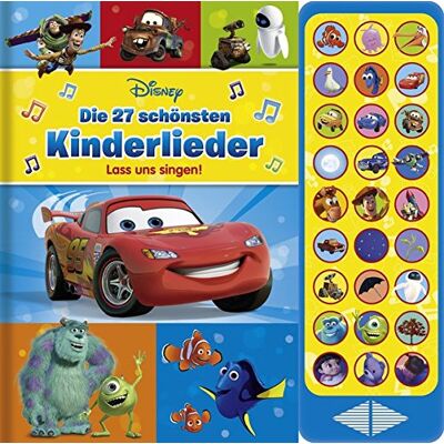 Phoenix Disney - Die schönsten Kinderlieder - lass uns singen!, 27 Kinder- und Gutenachtlieder zum Mitsingen - mit Notensatz - Preis vom 07.08.2026 11:47:26 h Phoenix Disney - Die schönsten Kinderlieder - lass uns singen!, 27 Kinder- und Gutenachtlieder zum Mitsingen - mit Notensatz - Preis vom 07.08.2026 11:47:26 h
