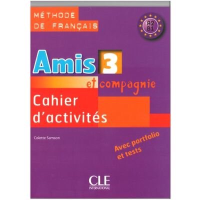 Colette Samson - Amis et compagnie 3 : méthode de français A2-B1 : cahier d'activités - Preis vom 22.09.2026 03:35:57 h Colette Samson - Amis et compagnie 3 : méthode de français A2-B1 : cahier d'activités - Preis vom 22.09.2026 03:35:57 h