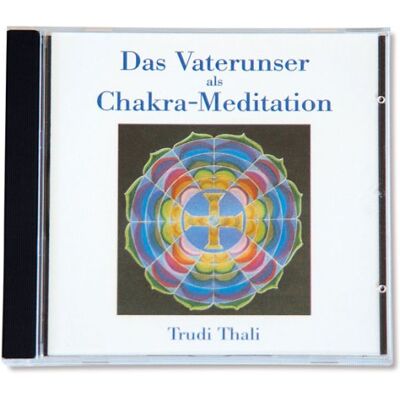 Trudi Thali - Das Vaterunser als Chakra-Meditation. CD - Preis vom 22.06.2026 11:45:37 h Trudi Thali - Das Vaterunser als Chakra-Meditation. CD - Preis vom 22.06.2026 11:45:37 h