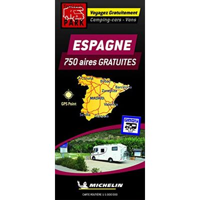 Michelin Spain Motorhome Stopovers (Trailers Park Maps) - Preis vom 17.06.2026 05:34:31 h Michelin Spain Motorhome Stopovers (Trailers Park Maps) - Preis vom 17.06.2026 05:34:31 h