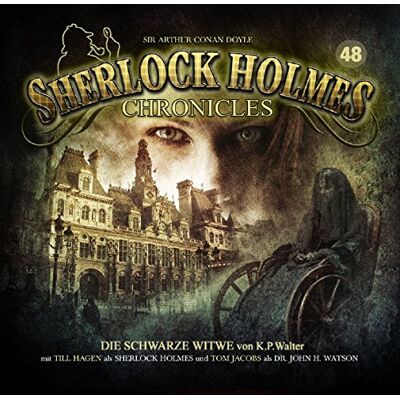 Sherlock Holmes Chronicles - Die Schwarze Witwe Folge 48 - Preis vom 22.06.2026 11:45:37 h Sherlock Holmes Chronicles - Die Schwarze Witwe Folge 48 - Preis vom 22.06.2026 11:45:37 h
