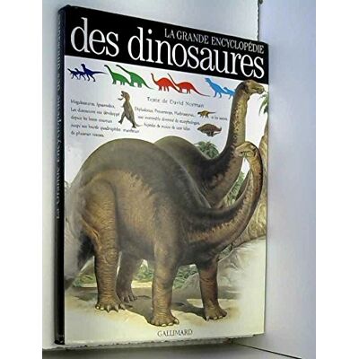 Norman La grande encyclopédie des dinosaures (Hors Ser Doc Je) - Preis vom 23.06.2026 11:45:09 h Norman La grande encyclopédie des dinosaures (Hors Ser Doc Je) - Preis vom 23.06.2026 11:45:09 h