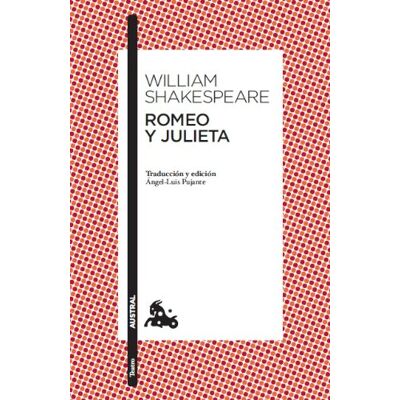William Shakespeare - Romeo y Julieta: Traducción y edición de Ángel-Luis Pujante. Guía de lectura de Clara Calvo (Clásica) - Preis vom 22.09.2026 03:35:57 h William Shakespeare - Romeo y Julieta: Traducción y edición de Ángel-Luis Pujante. Guía de lectura de Clara Calvo (Clásica) - Preis vom 22.09.2026 03:35:57 h
