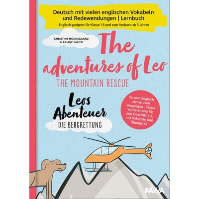 Christine Hounsgaard - Zweisprachiges Buch deutsch englisch: Leos Abenteuer - die Bergrettung The adventures of Leo - The mountain rescue Deutsch Englisch Kinderbuch, ... für Klasse 1-5 und zum Vorlesen ab 3 Jahren - Preis vom 18.06.2026 05:44:55 h Christine Hounsgaard - Zweisprachiges Buch deutsch englisch: Leos Abenteuer - die Bergrettung The adventures of Leo - The mountain rescue Deutsch Englisch Kinderbuch, ... für Klasse 1-5 und zum Vorlesen ab 3 Jahren - Preis vom 18.06.2026 05:44:55 h
