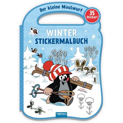 Trötsch Verlag - Trötsch Der kleine Maulwurf Winter-Stickermalbuch: Malbuch Beschäftigungsbuch Ausmalbuch Stickerbuch - Preis vom 18.06.2026 05:44:55 h Trötsch Verlag - Trötsch Der kleine Maulwurf Winter-Stickermalbuch: Malbuch Beschäftigungsbuch Ausmalbuch Stickerbuch - Preis vom 18.06.2026 05:44:55 h