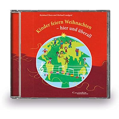 Michael Landgraf - Kinder feiern Weihnachten - hier und überall: CD - Preis vom 21.06.2026 05:42:24 h Michael Landgraf - Kinder feiern Weihnachten - hier und überall: CD - Preis vom 21.06.2026 05:42:24 h