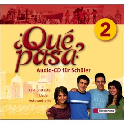 Qué pasa: Audio-CD 2 für Schüler - Preis vom 21.06.2026 05:42:24 h Qué pasa: Audio-CD 2 für Schüler - Preis vom 21.06.2026 05:42:24 h