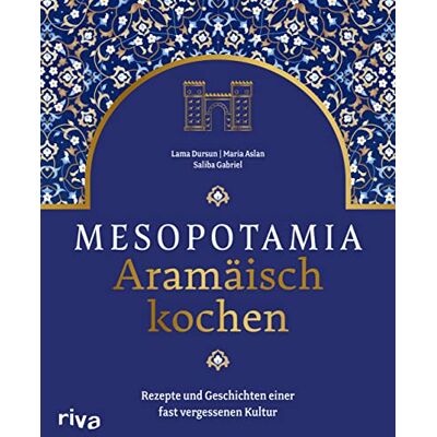Saliba Gabriel - Mesopotamia: Aramäisch kochen: Rezepte und Geschichten einer fast vergessenen Kultur. Kochbuch mit aramäischen, arabischen und persischen Köstlichkeiten. Gefüllte Weinblätter, Lammbraten, Baqlawa - Preis vom 24.06.2026 19:44:00 h Saliba Gabriel - Mesopotamia: Aramäisch kochen: Rezepte und Geschichten einer fast vergessenen Kultur. Kochbuch mit aramäischen, arabischen und persischen Köstlichkeiten. Gefüllte Weinblätter, Lammbraten, Baqlawa - Preis vom 24.06.2026 19:44:00 h