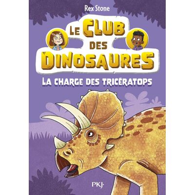 Rex Stone - Le club des dinosaures. Vol. 2. La charge des tricératops - Preis vom 22.09.2026 03:35:57 h Rex Stone - Le club des dinosaures. Vol. 2. La charge des tricératops - Preis vom 22.09.2026 03:35:57 h