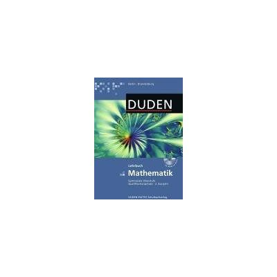 Viola Adam - Duden Mathematik - Gymnasiale Oberstufe - Qualifikationsphase Berlin und Brandenburg: 2. Kursjahr - Schülerbuch mit CD-ROM - Preis vom 23.06.2026 11:45:09 h Viola Adam - Duden Mathematik - Gymnasiale Oberstufe - Qualifikationsphase Berlin und Brandenburg: 2. Kursjahr - Schülerbuch mit CD-ROM - Preis vom 23.06.2026 11:45:09 h