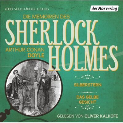 Doyle, Arthur Conan - Die Memoiren des Sherlock Holmes: Silberstern & Das gelbe Gesicht - Preis vom 22.06.2026 11:45:37 h Doyle, Arthur Conan - Die Memoiren des Sherlock Holmes: Silberstern & Das gelbe Gesicht - Preis vom 22.06.2026 11:45:37 h