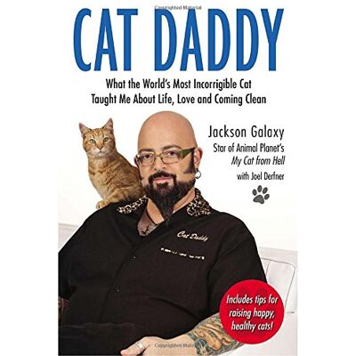 Jackson Cat Daddy: What the World's Most Incorrigible Cat Taught Me About Life, Love, and Coming Cl ean - Preis vom 16.06.2026 05:30:18 h Jackson Cat Daddy: What the World's Most Incorrigible Cat Taught Me About Life, Love, and Coming Cl ean - Preis vom 16.06.2026 05:30:18 h