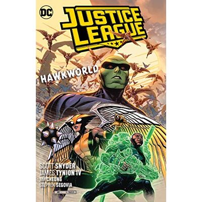 Scott Justice League Vol. 3: Hawkworld - Preis vom 16.06.2026 05:30:18 h Scott Justice League Vol. 3: Hawkworld - Preis vom 16.06.2026 05:30:18 h