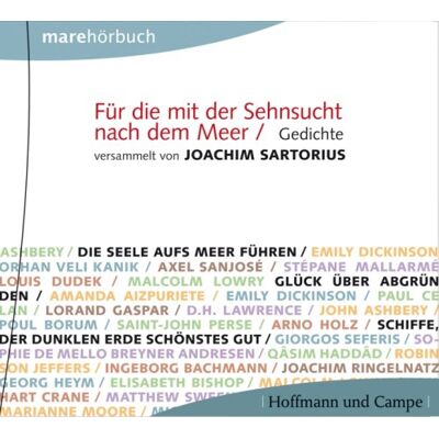 Christian Erdmann - Für die mit der Sehnsucht nach dem Meer: Gedichte - Preis vom 26.06.2026 19:40:26 h Christian Erdmann - Für die mit der Sehnsucht nach dem Meer: Gedichte - Preis vom 26.06.2026 19:40:26 h