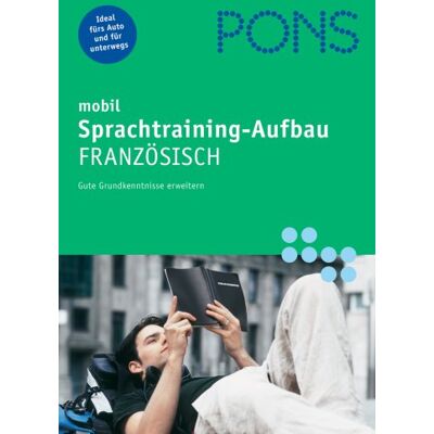 Catherine Heuze, Jocelyne Restle-Guillemaut - PONS mobil. Aufbau-Sprachtraining. Französisch. 2 CDs. . 2 CDs und Begleitheft. (Lernmaterialien) - Preis vom 24.06.2026 07:42:13 h Catherine Heuze, Jocelyne Restle-Guillemaut - PONS mobil. Aufbau-Sprachtraining. Französisch. 2 CDs. . 2 CDs und Begleitheft. (Lernmaterialien) - Preis vom 24.06.2026 07:42:13 h