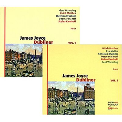 Fritz Senn - Dubliner (Sinus Literatur. Buch und Hörbuch) - Preis vom 26.06.2026 19:40:26 h Fritz Senn - Dubliner (Sinus Literatur. Buch und Hörbuch) - Preis vom 26.06.2026 19:40:26 h