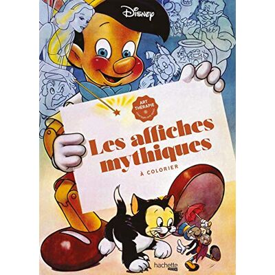 Disney Les affiches mythiques à colorier - Preis vom 21.06.2026 05:42:24 h Disney Les affiches mythiques à colorier - Preis vom 21.06.2026 05:42:24 h