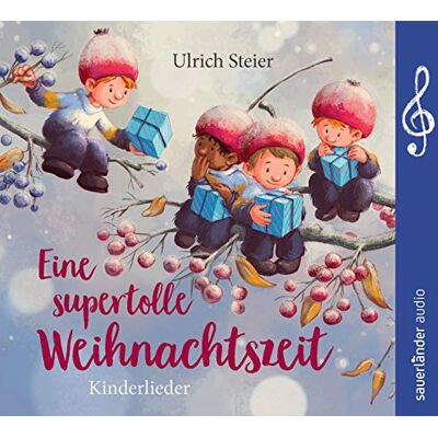 Ulrich Steier - Eine supertolle Weihnachtszeit: Kinderlieder - Preis vom 20.06.2026 05:23:55 h Ulrich Steier - Eine supertolle Weihnachtszeit: Kinderlieder - Preis vom 20.06.2026 05:23:55 h